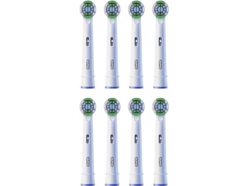 ORAL-B Set mit 8 Zahnbürstenköpfen ORAL-B Set mit 8 Zahnbürstenköpfen