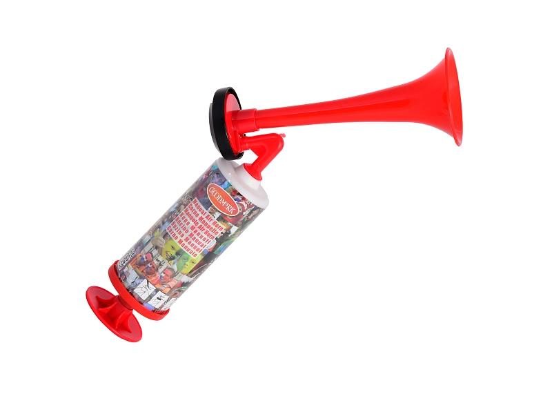 Tromba da tifoso multicolore