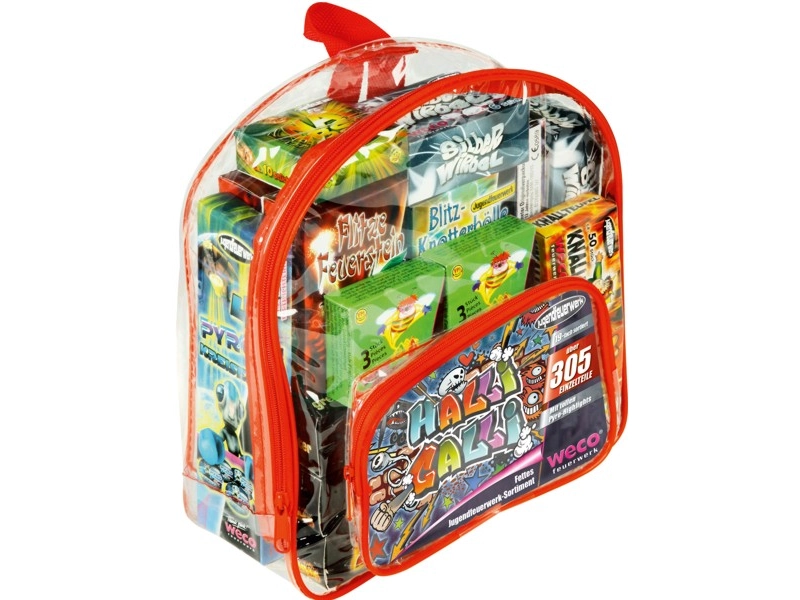 WECO Feuerwerk mehrfarbig
