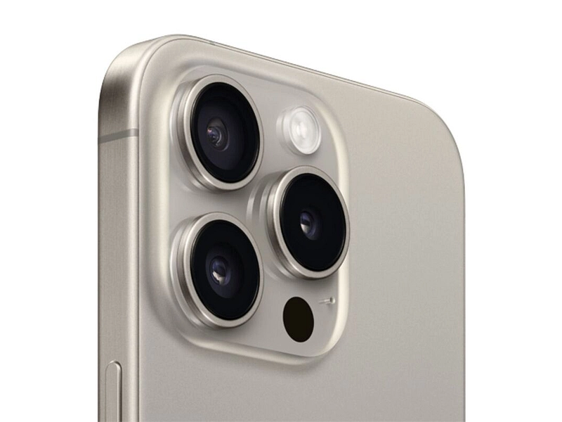 APPLE iPhone 15 Pro Max titane naturel