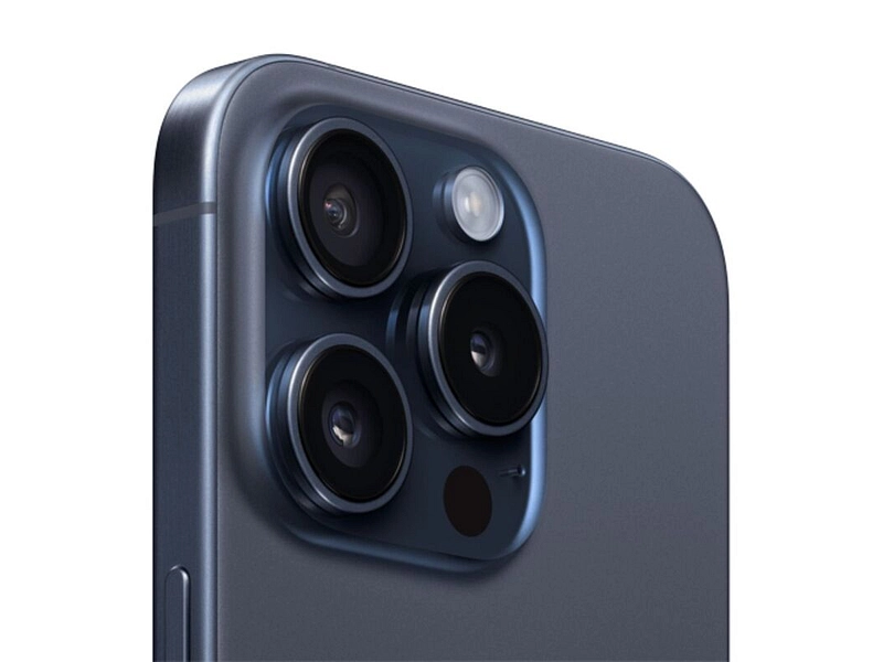 APPLE iPhone 15 Pro Max titane bleu