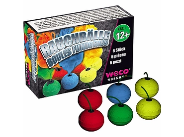 WECO Boules fumigenes WECO Boules fumigenes
