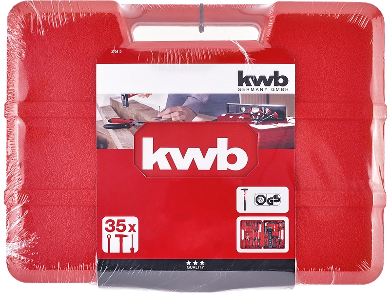 Werkzeugkasten rot Werkzeugkasten rot