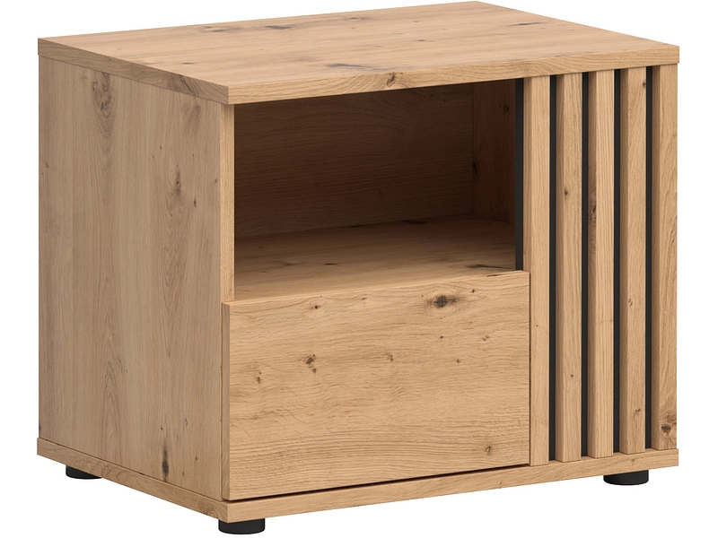 Nachttisch VABRES 1 Schublade Nachttisch VABRES 1 Schublade