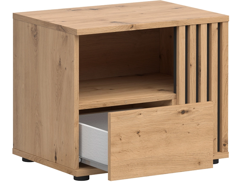 Nachttisch VABRES 1 Schublade Nachttisch VABRES 1 Schublade