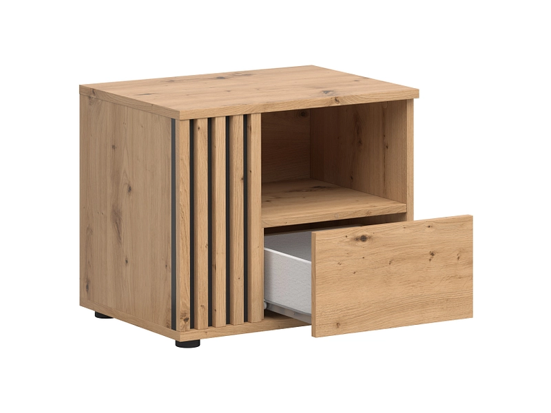 Nachttisch VABRES 1 Schublade Nachttisch VABRES 1 Schublade