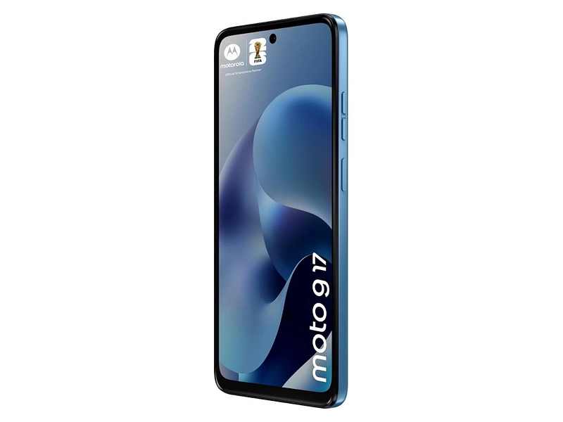 MOTOROLA G17 celeste