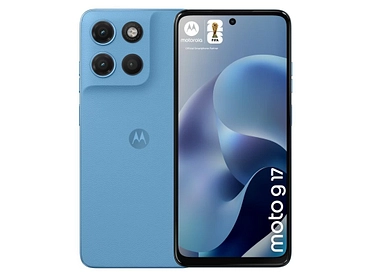 MOTOROLA G17 celeste