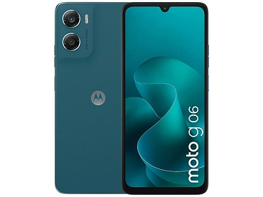 MOTOROLA G06 blau