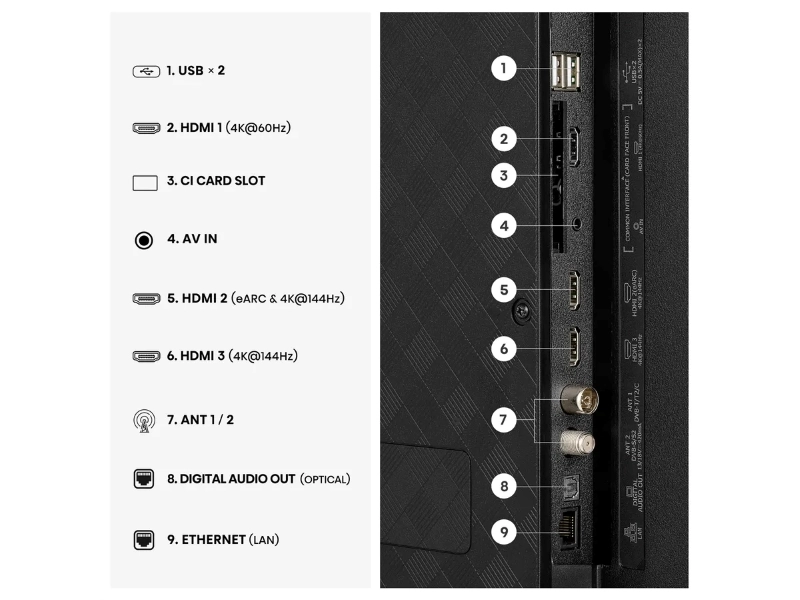 HISENSE TV QLED HISENSE TV QLED