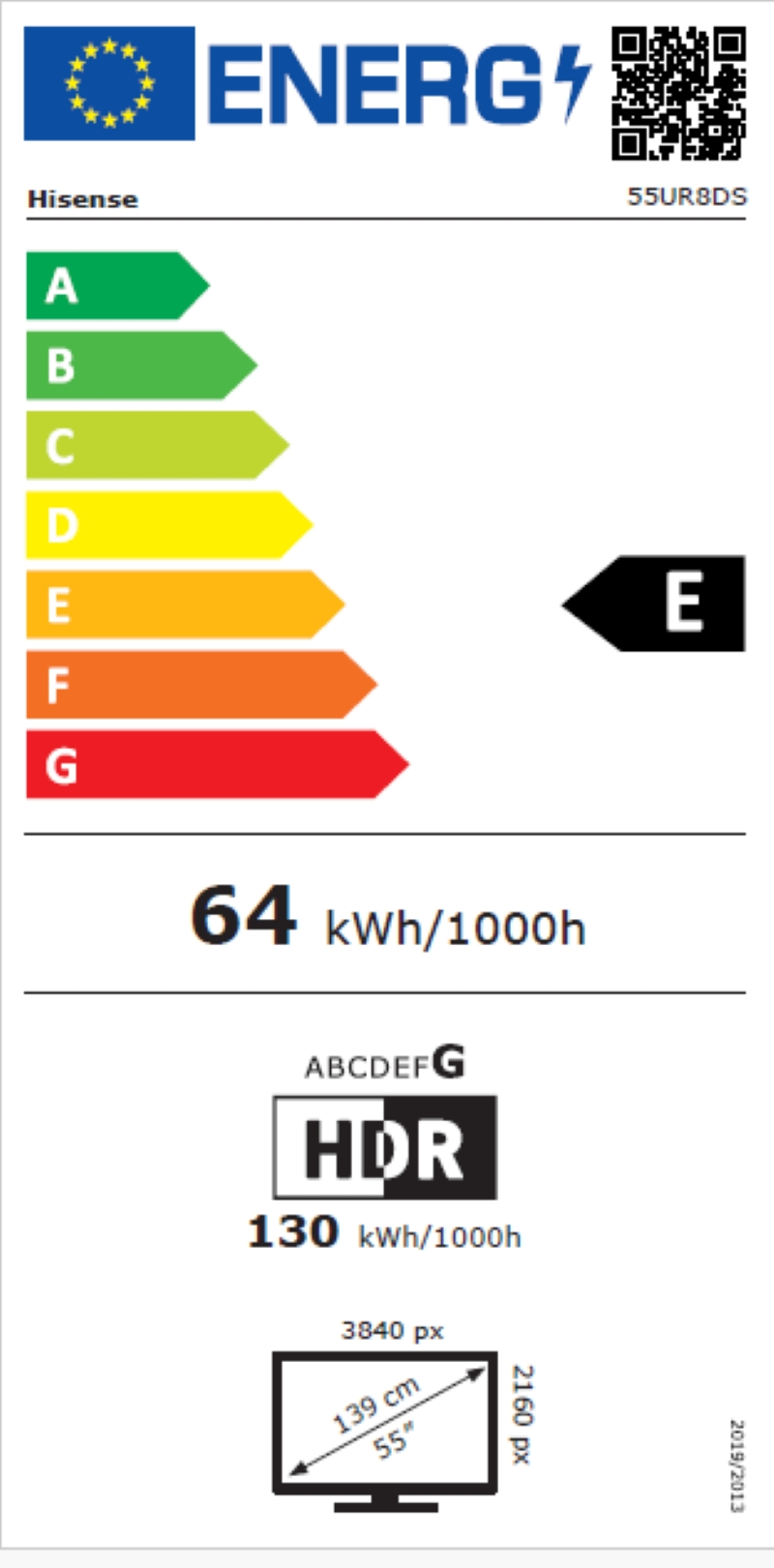 HISENSE TV MICRO RGB
