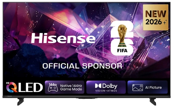 HISENSE TV QLED