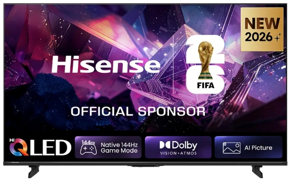 HISENSE TV QLED
