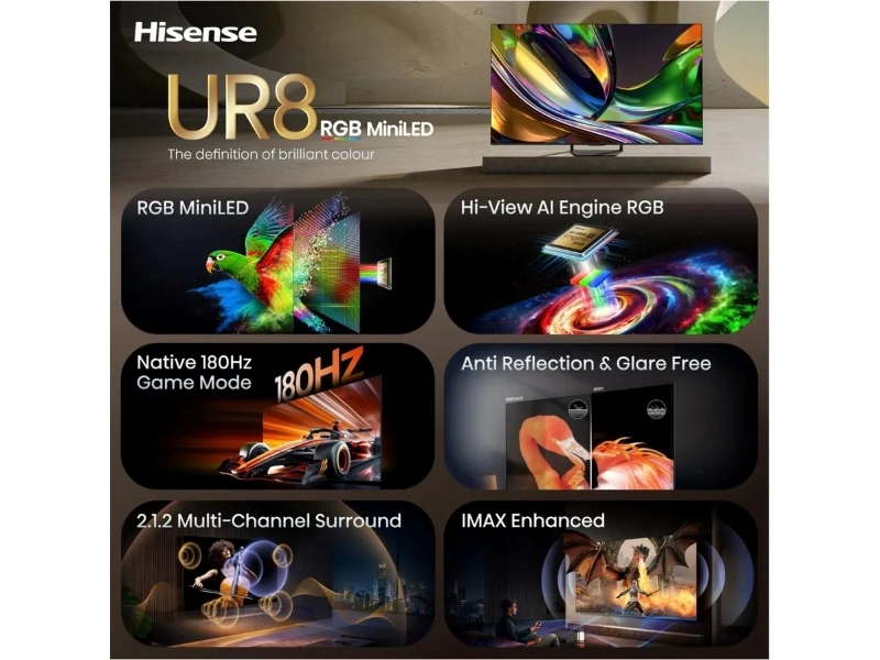 HISENSE TV MICRO RGB HISENSE TV MICRO RGB