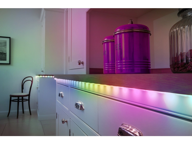 LED-Band weiss