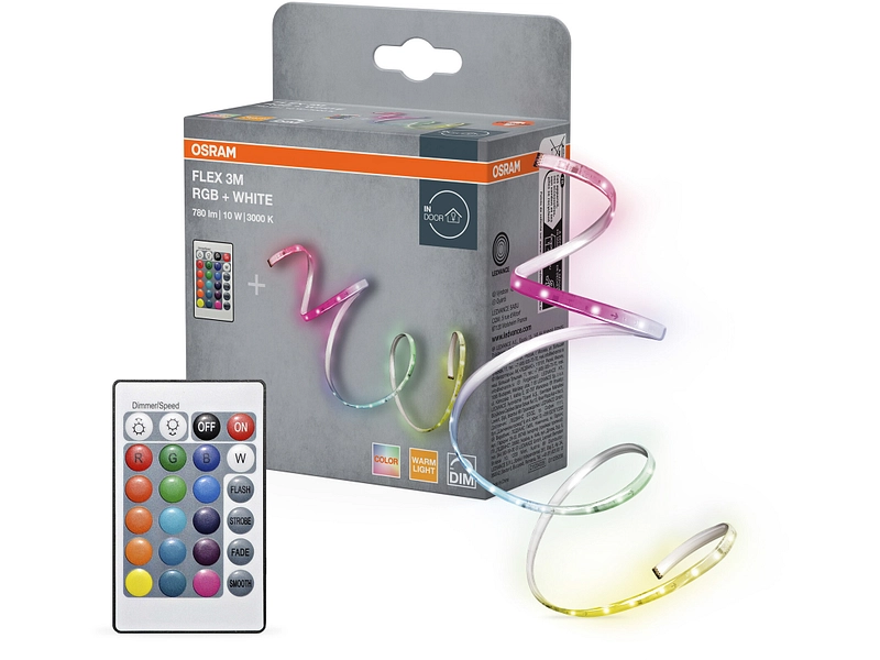 LED-Band weiss