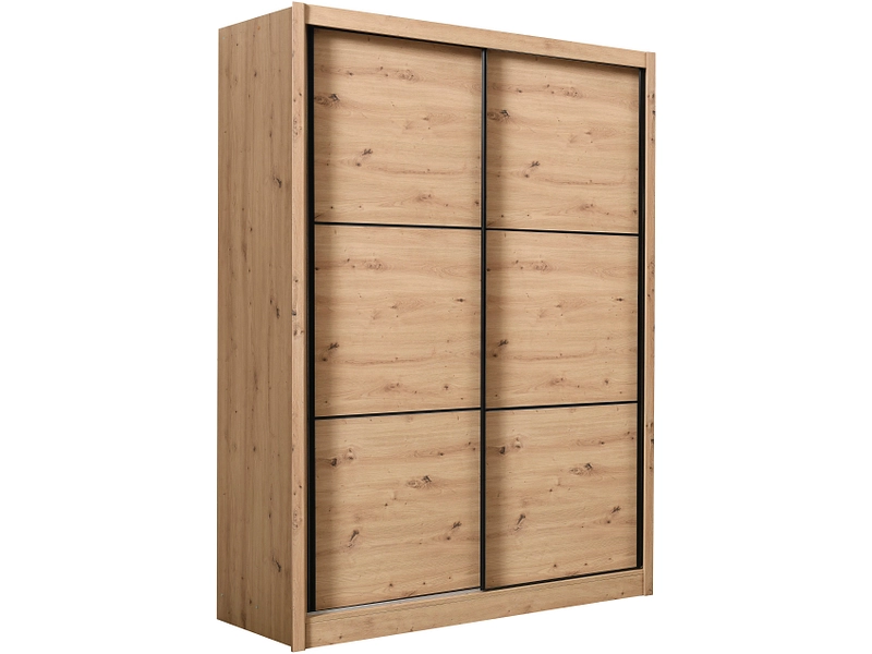 Schwebetürenschrank NAVARA artisan eiche Schwebetürenschrank NAVARA artisan eiche