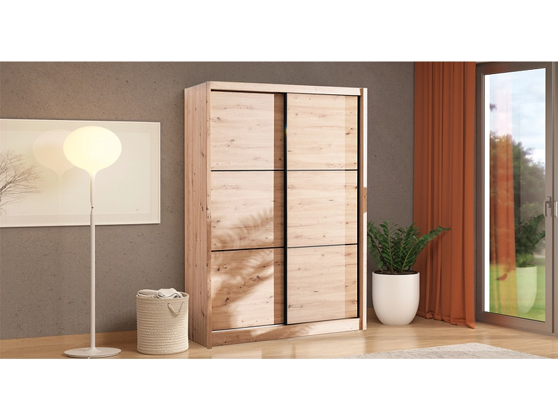 Schwebetürenschrank NAVARA artisan eiche Schwebetürenschrank NAVARA artisan eiche