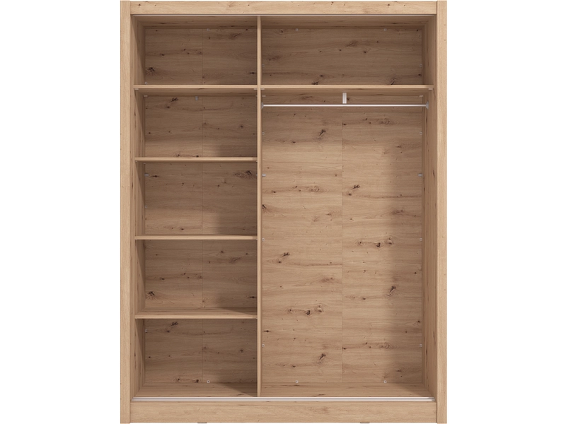 Schwebetürenschrank NAVARA artisan eiche Schwebetürenschrank NAVARA artisan eiche
