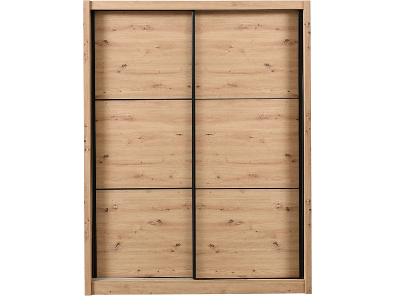 Schwebetürenschrank NAVARA artisan eiche Schwebetürenschrank NAVARA artisan eiche