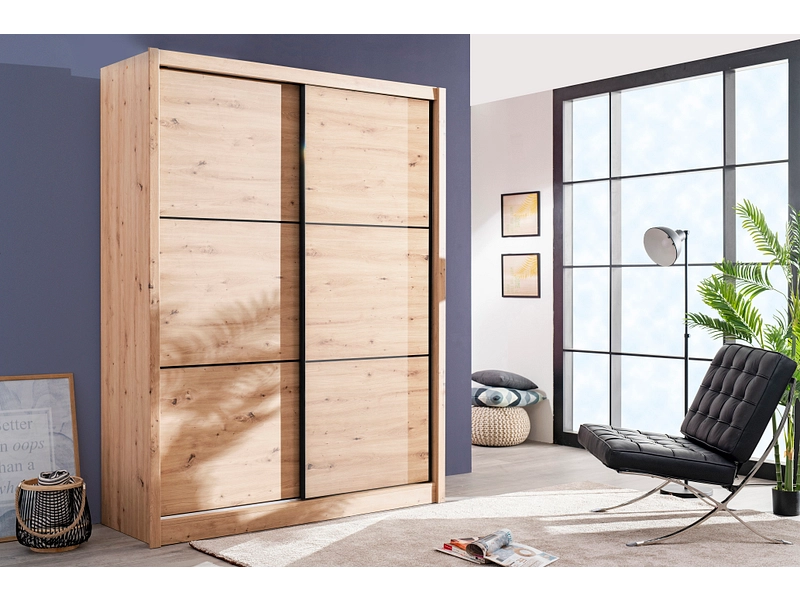 Schwebetürenschrank NAVARA artisan eiche Schwebetürenschrank NAVARA artisan eiche
