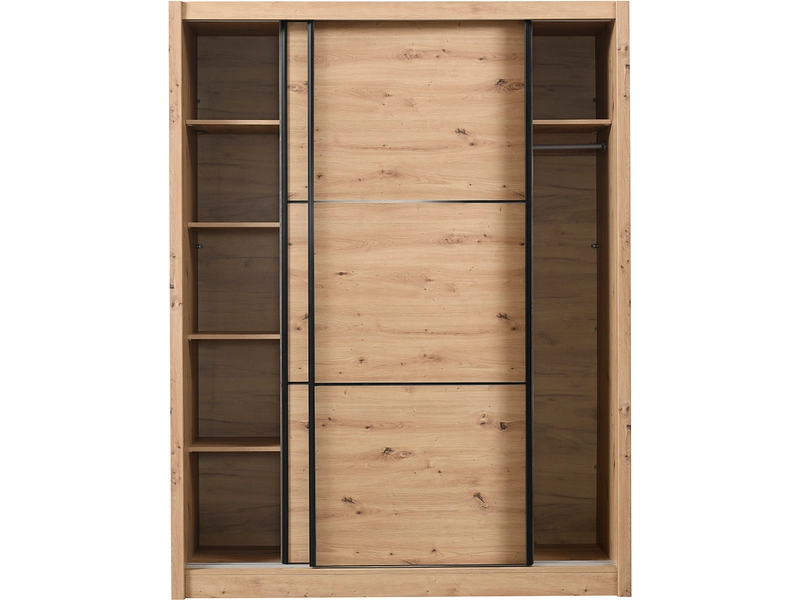 Schwebetürenschrank NAVARA artisan eiche Schwebetürenschrank NAVARA artisan eiche