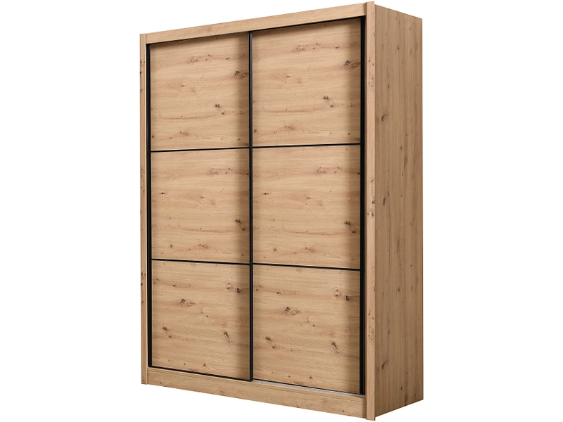 Schwebetürenschrank NAVARA artisan eiche Schwebetürenschrank NAVARA artisan eiche