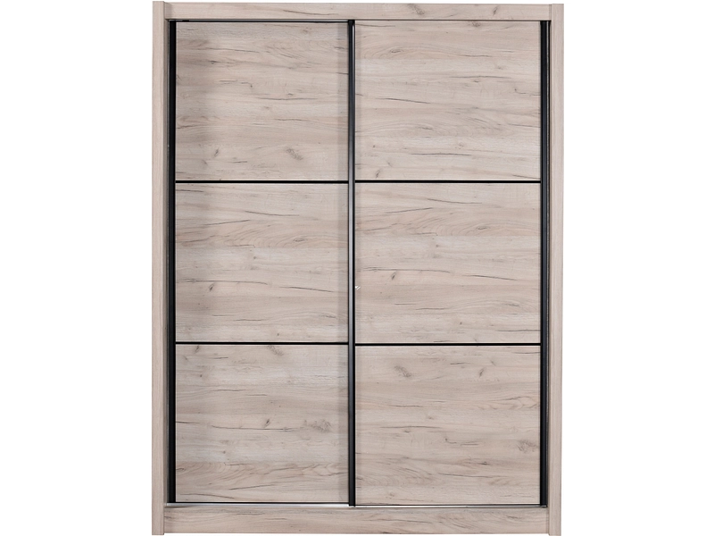 Schwebetürenschrank NAVARA eiche Schwebetürenschrank NAVARA eiche