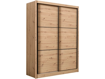 Schwebetürenschrank NAVARA artisan eiche