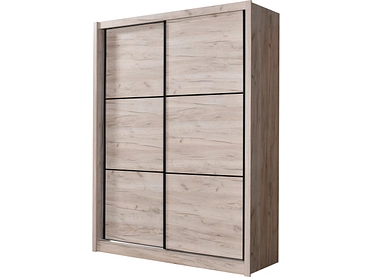 Schwebetürenschrank NAVARA eiche