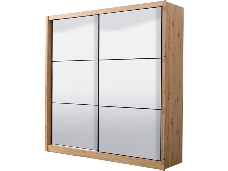 Schwebetürenschrank NAVARA artisan eiche Schwebetürenschrank NAVARA artisan eiche
