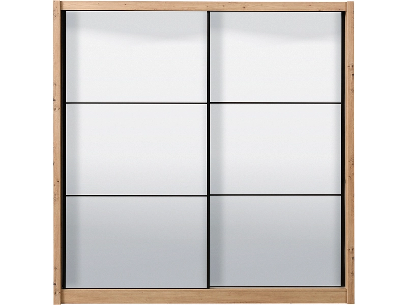 Schwebetürenschrank NAVARA artisan eiche Schwebetürenschrank NAVARA artisan eiche