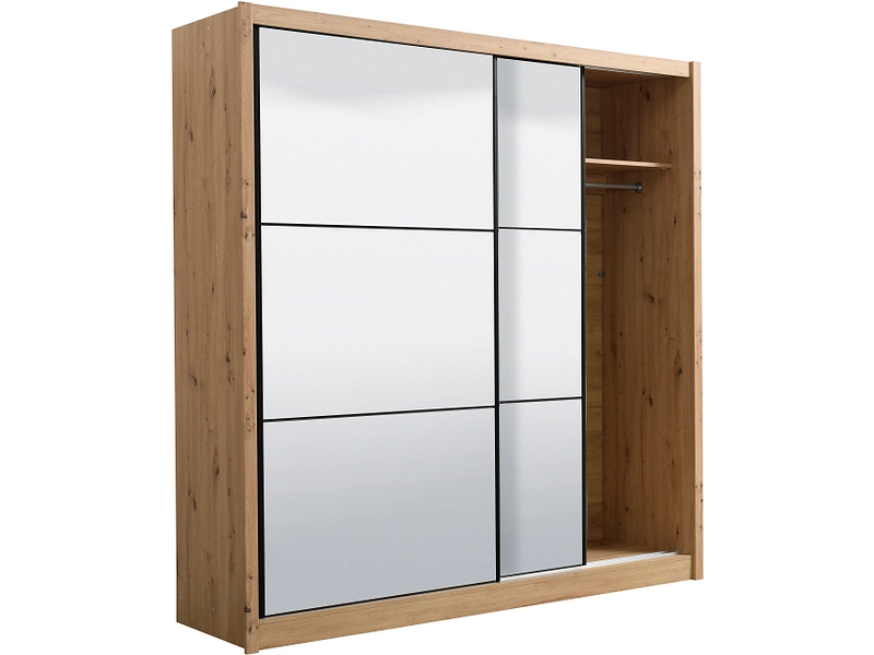 Schwebetürenschrank NAVARA artisan eiche Schwebetürenschrank NAVARA artisan eiche