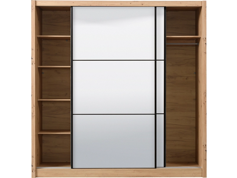 Schwebetürenschrank NAVARA artisan eiche Schwebetürenschrank NAVARA artisan eiche