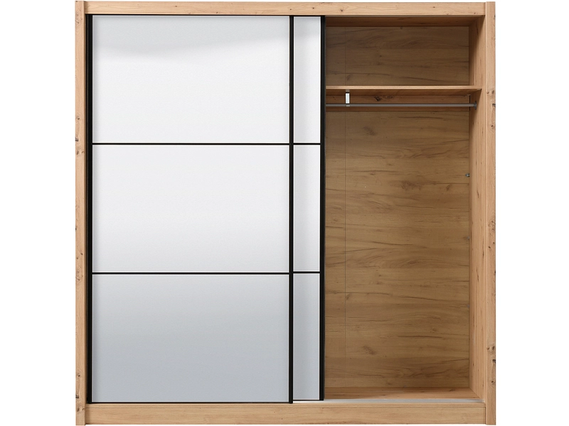 Schwebetürenschrank NAVARA artisan eiche Schwebetürenschrank NAVARA artisan eiche