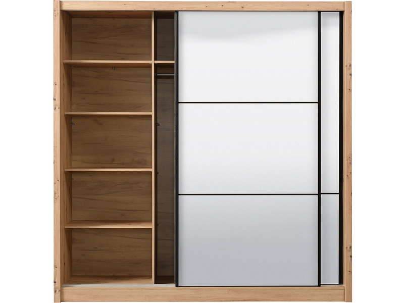 Schwebetürenschrank NAVARA artisan eiche Schwebetürenschrank NAVARA artisan eiche