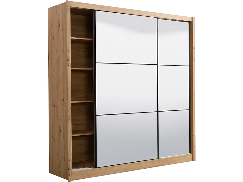 Schwebetürenschrank NAVARA artisan eiche Schwebetürenschrank NAVARA artisan eiche