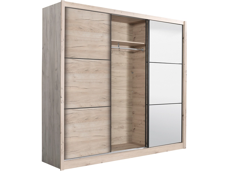 Schwebetürenschrank NAVARA eiche