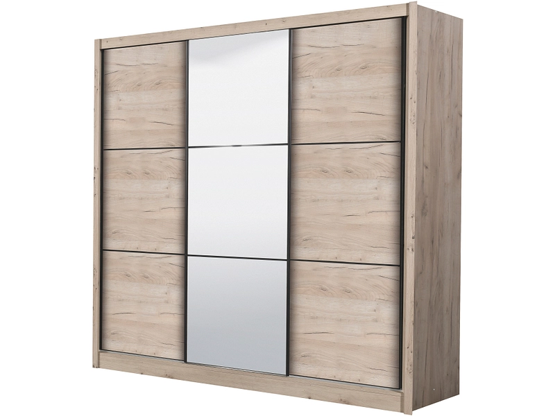 Schwebetürenschrank NAVARA eiche