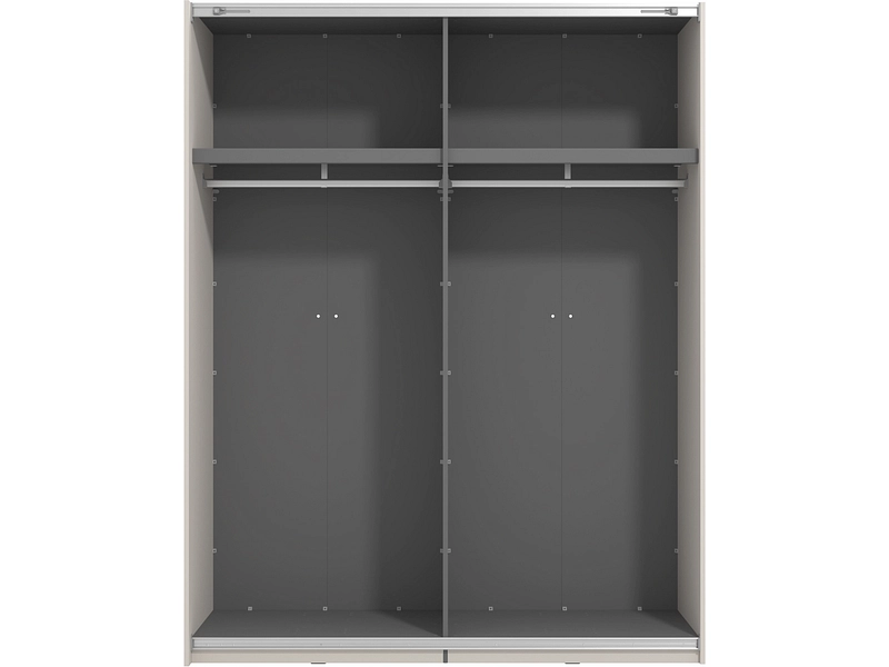 Armoire portes coulissantes JASPER cashmere Armoire portes coulissantes JASPER cashmere