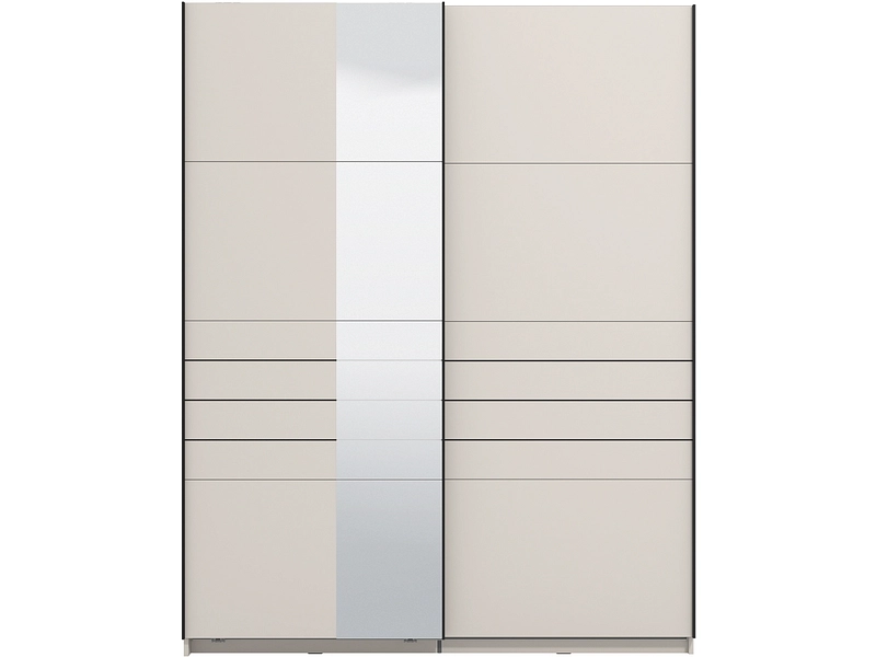 Armoire portes coulissantes JASPER cashmere Armoire portes coulissantes JASPER cashmere