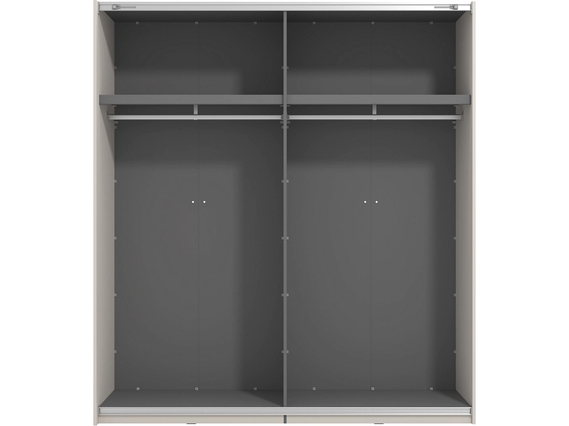 Armoire portes coulissantes JASPER cashmere Armoire portes coulissantes JASPER cashmere