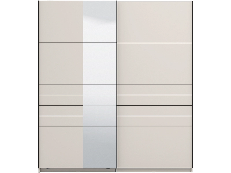 Armoire portes coulissantes JASPER cashmere Armoire portes coulissantes JASPER cashmere