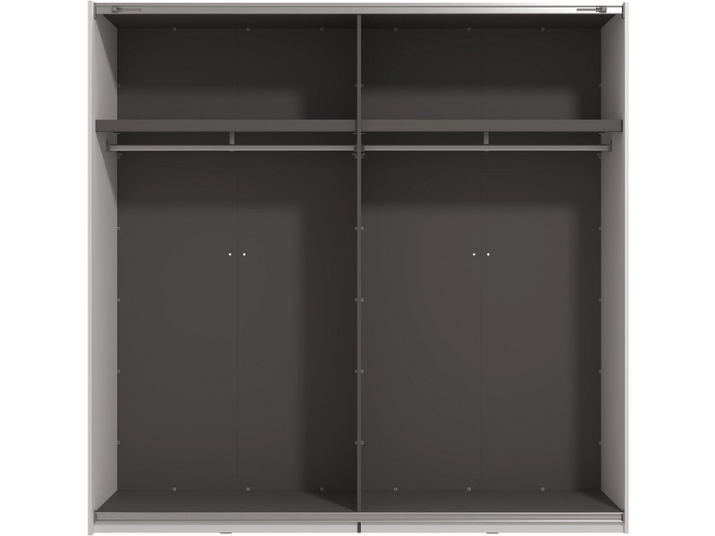 Armoire portes coulissantes JASPER blanc Armoire portes coulissantes JASPER blanc