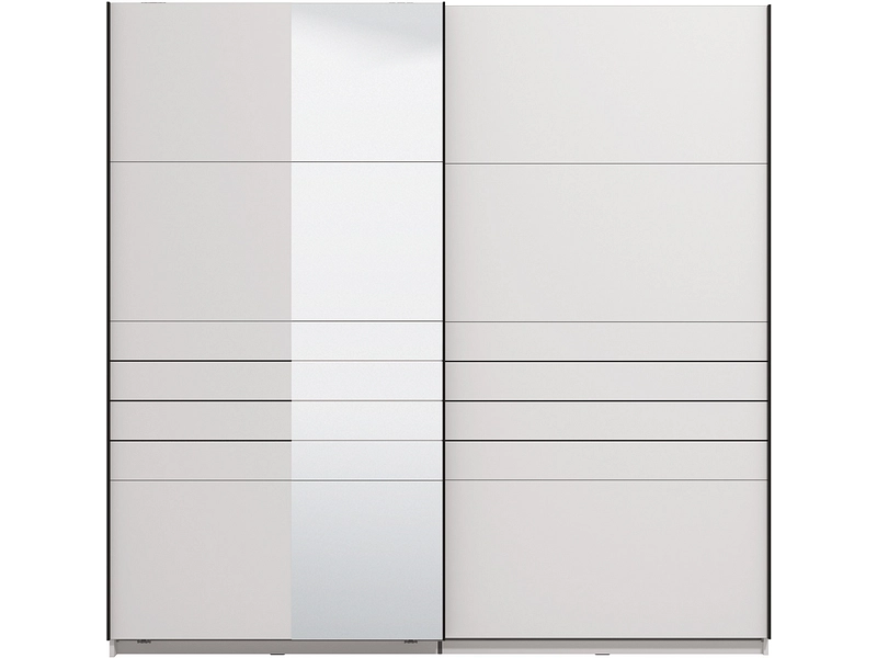 Armoire portes coulissantes JASPER blanc Armoire portes coulissantes JASPER blanc