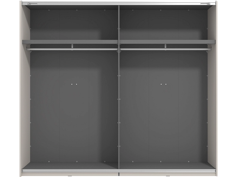 Armoire portes coulissantes JASPER cashmere Armoire portes coulissantes JASPER cashmere
