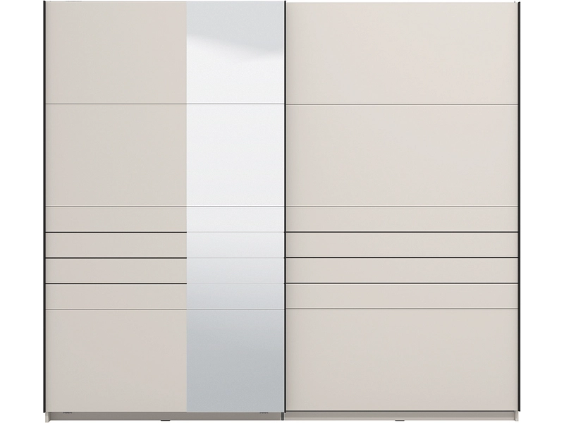 Armoire portes coulissantes JASPER cashmere Armoire portes coulissantes JASPER cashmere