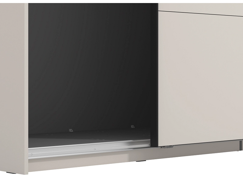 Armoire portes coulissantes JASPER cashmere Armoire portes coulissantes JASPER cashmere