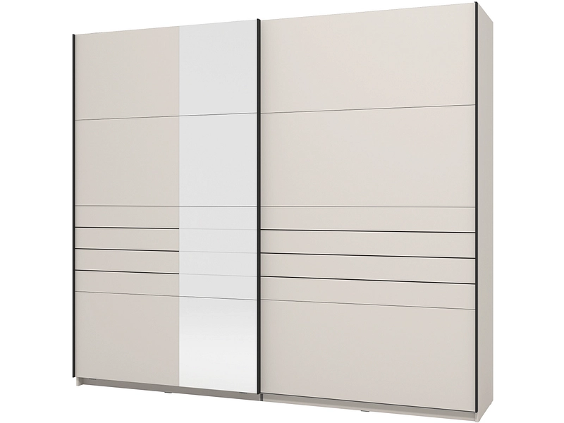 Armoire portes coulissantes JASPER cashmere Armoire portes coulissantes JASPER cashmere