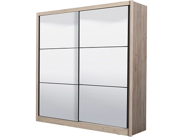 Schwebetürenschrank NAVARA eiche
